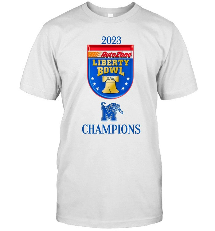 Liberty Bowl 2023 Memphis Football Champions Shirt