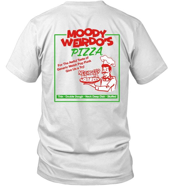 New Tee Neck Deep Dish Pizza