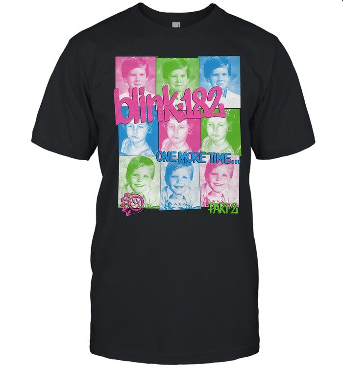 Limited Blink-182 One More Time Part 2 New Tee