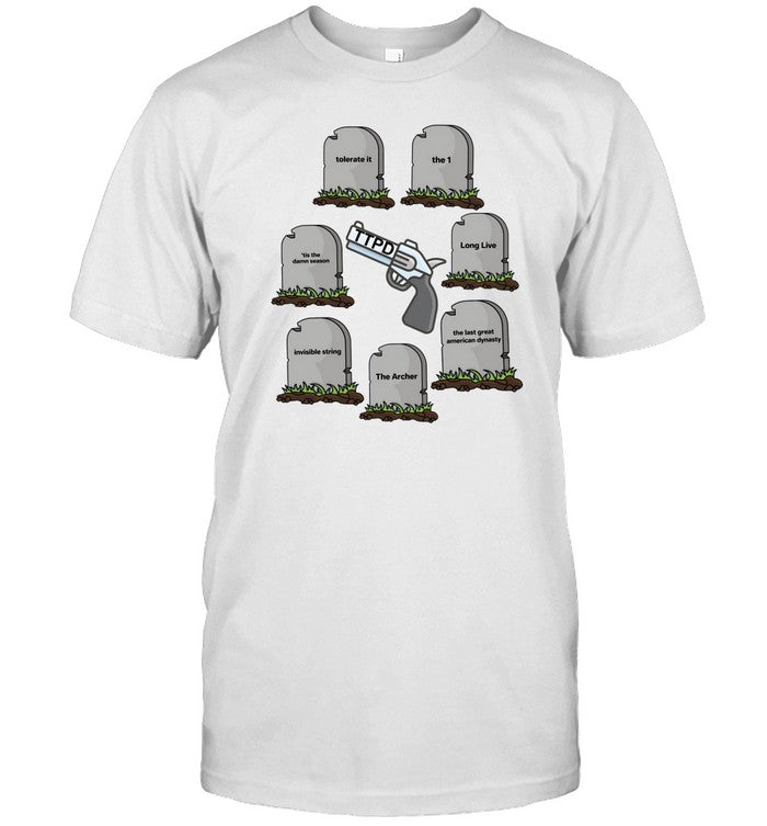 Shirt Tsttpd Seven Graves One Gun