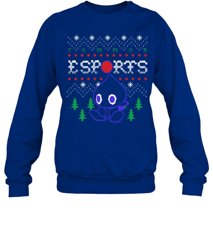 Connor Esports Chao Christmas Sweatshirt