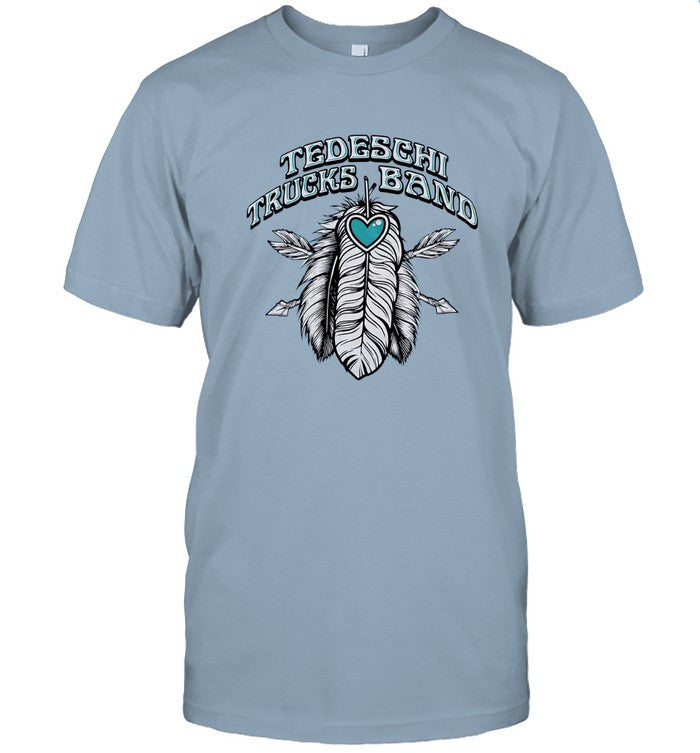 Limited Feather Tedeschi Trucks Band Shirt