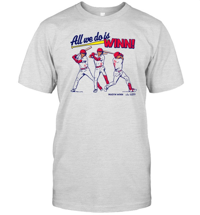 John Denton All We Do Is Winn Masyn Blaze Winn Shirt