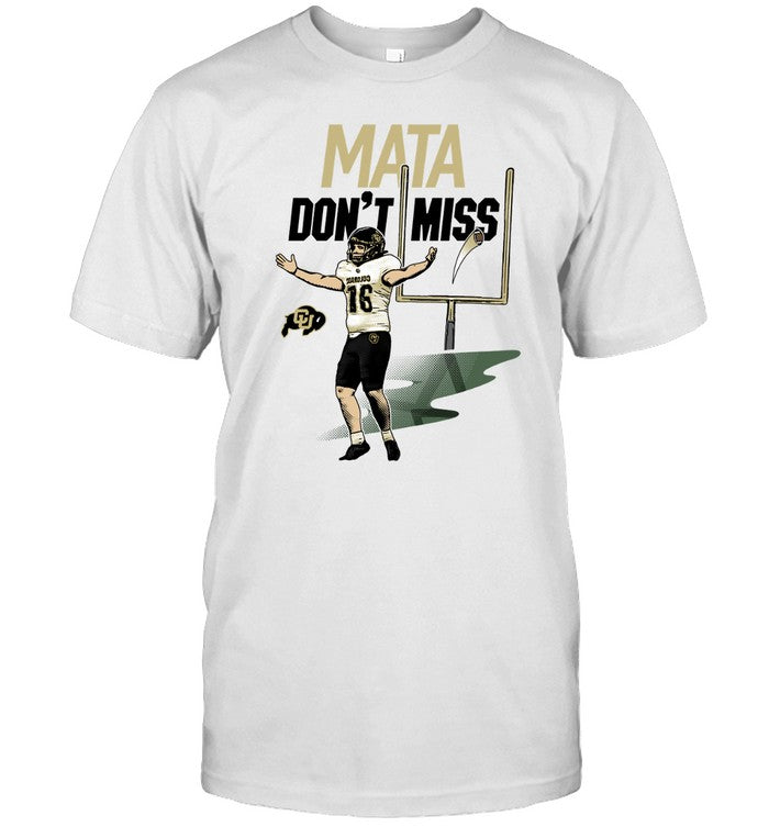 Alejandro Mata Don't Miss T Shirt