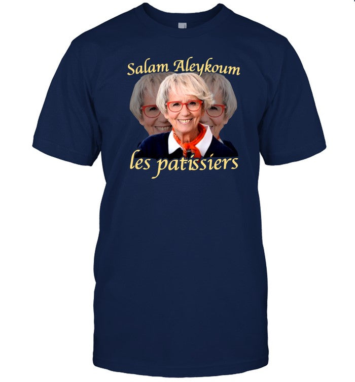 salam aleykoum les patissiers shirt
