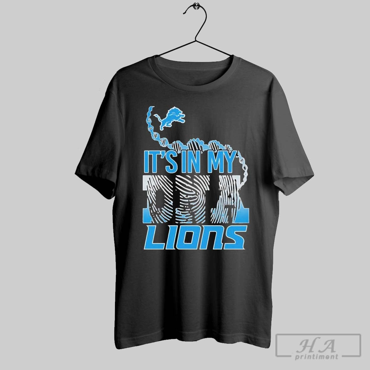 Snoopy Charlie Brown And Woodstock Detroit Lions Its In My Dna T Shirt
