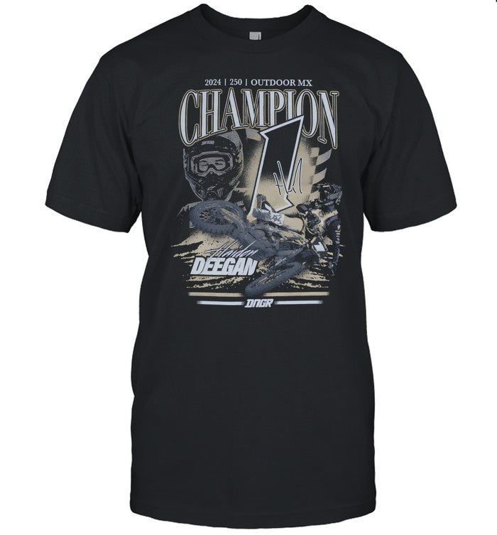 Haiden Deegan 38 Mx Gold Shirt
