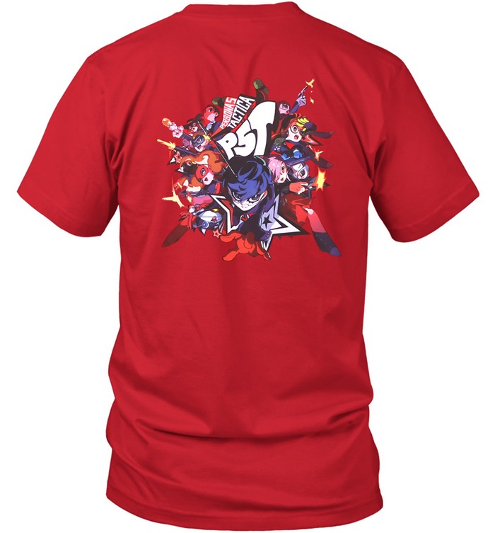 P5t Phantom Thieves Shirt