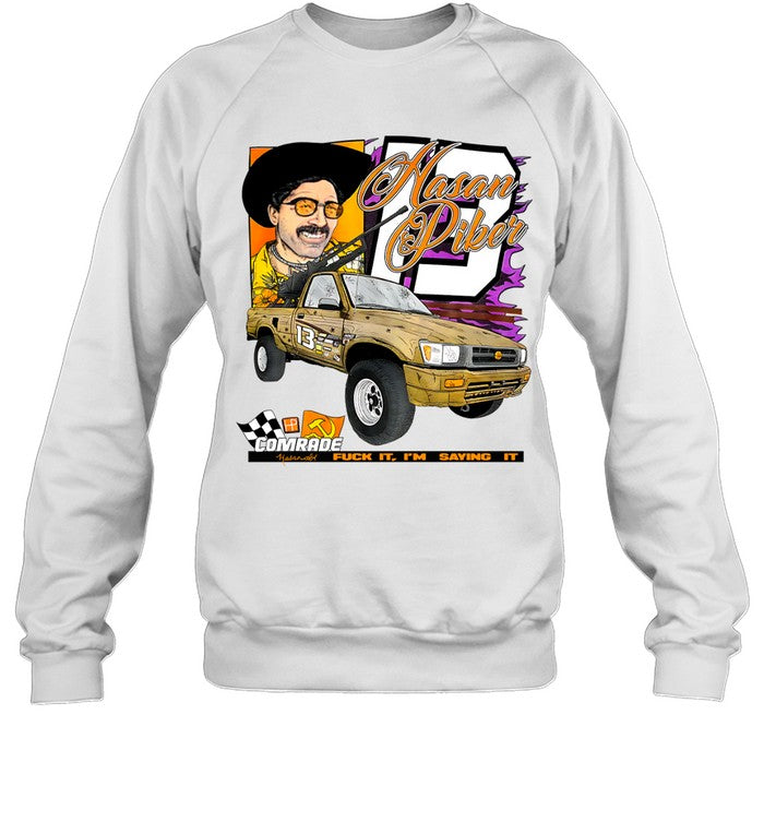 Hasan Piker Comrade Crew Neck