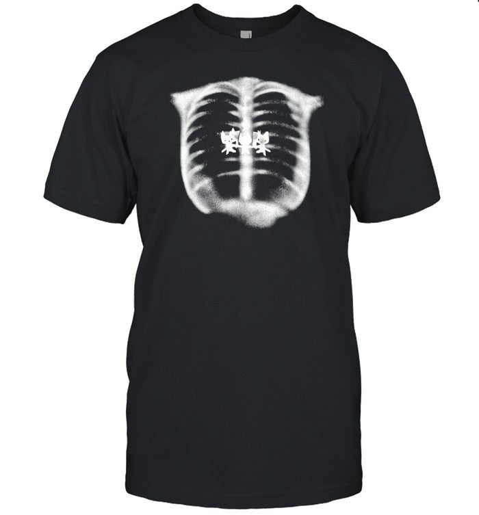 Limted Iimememe X-Ray Shirt