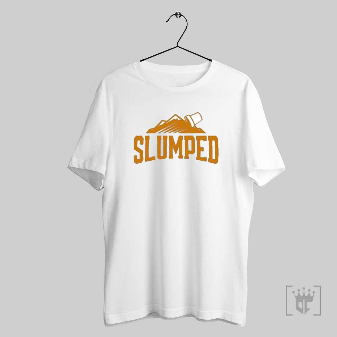 Slumped Gold Mountain T Shirt