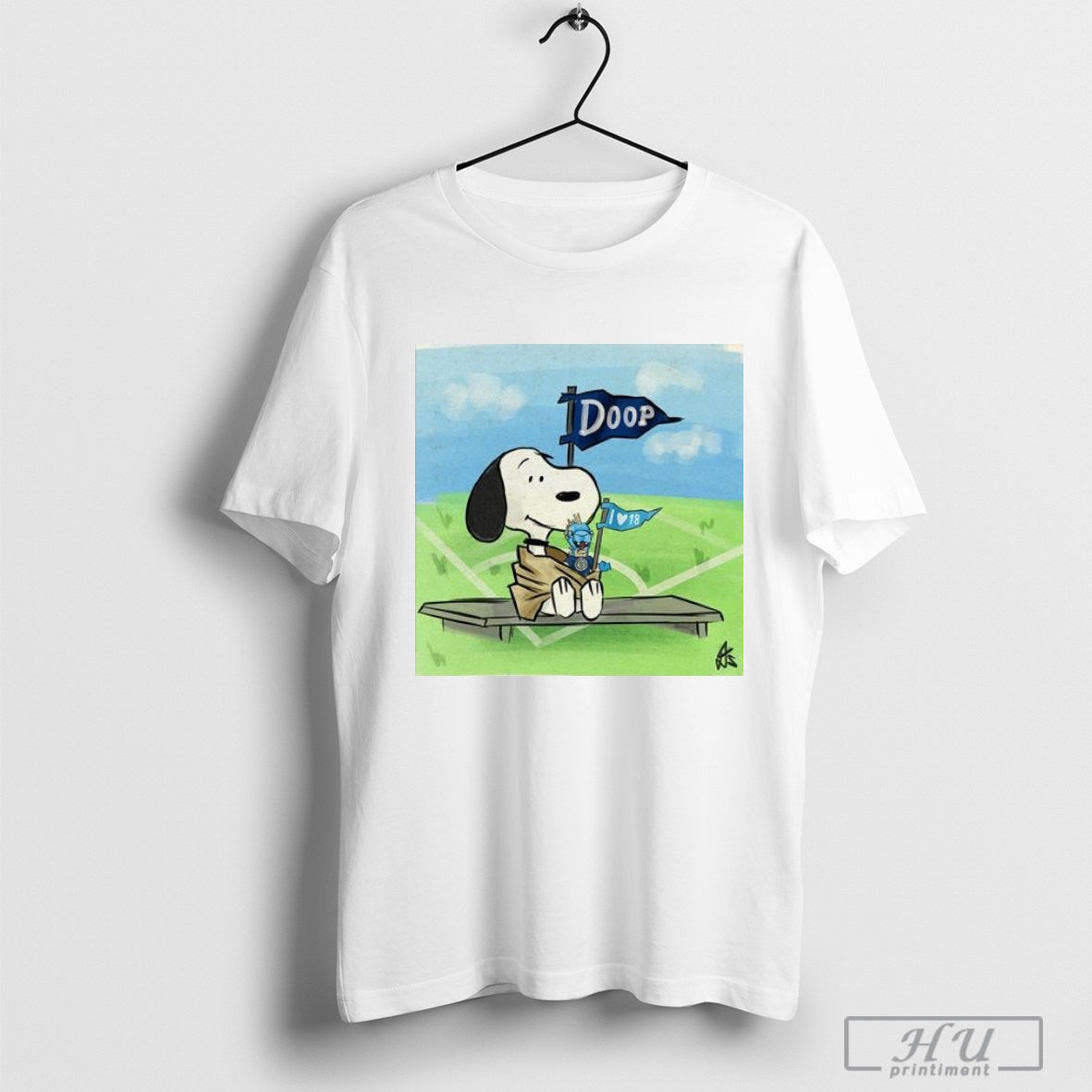 Snoopy Philadelphia Union Doop I Love 18 Flag 2024 T-Shirt