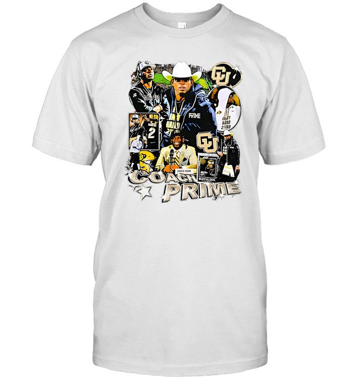 Deion Sanders Coach Prime T-Shirts