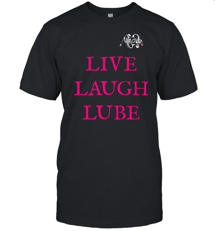 Our Flag Means Death Live Laugh Lube