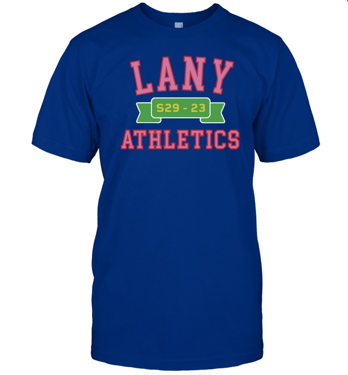 Shirt Lany Athletics