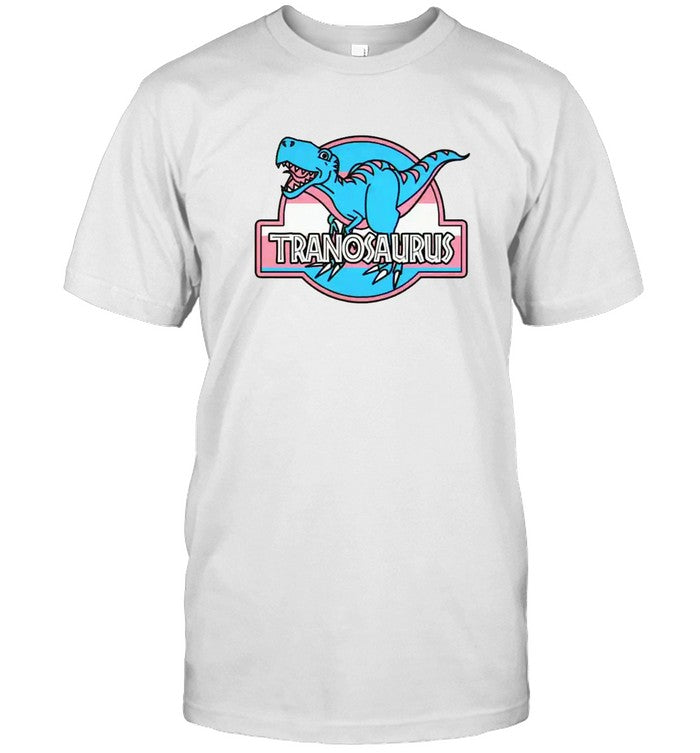 Kat Abu Tranosaurus Not A Trans Dinosaur Limited Shirt
