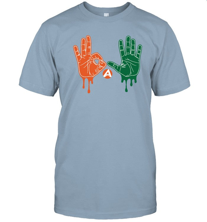 New 305 Hands 2.0 Drip New Tee