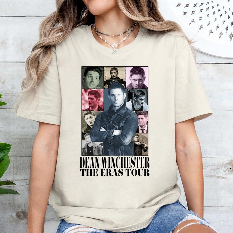 Dean TShirt, Winchester Era T Shirt, Gift For Woman and Man Unisex T-Shirt Sweatshirt Hoodie