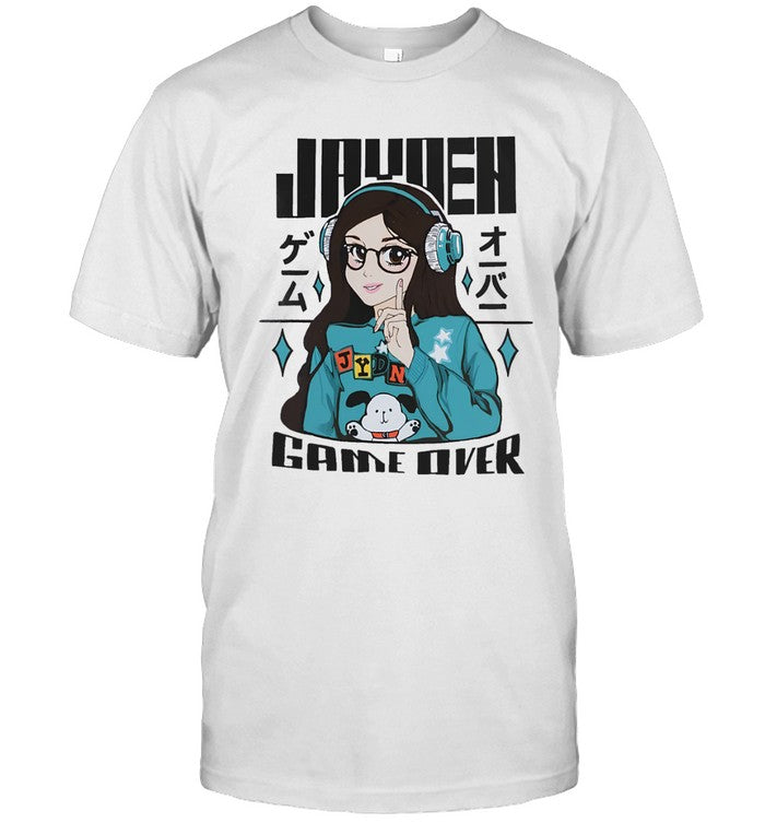 Jayden Game Over 2024 Shirt