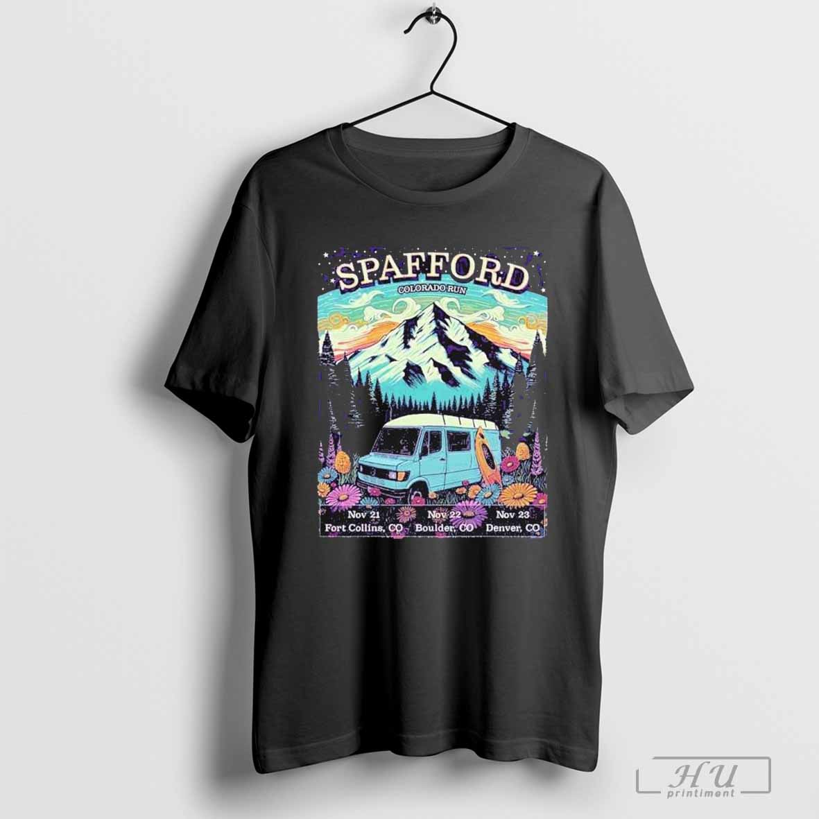 Spafford 11.21. 2024 Aggie Theatre, Fort Collins, CO T-shirt