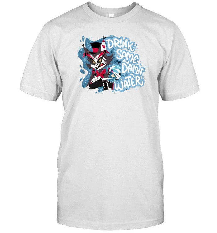 Satorrotas Drink Some Damn Water Husk Tee