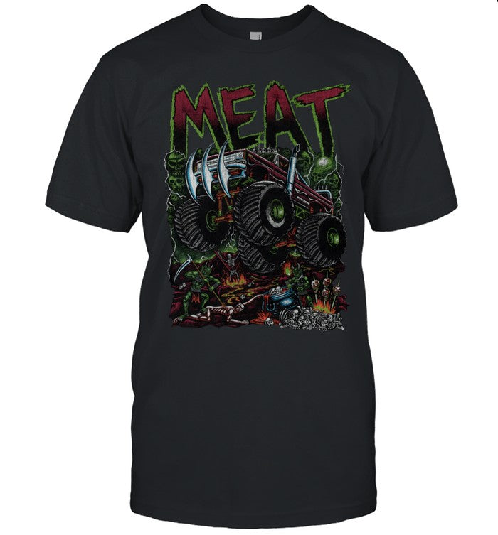 Limited Meatcanyon Monster Shirts
