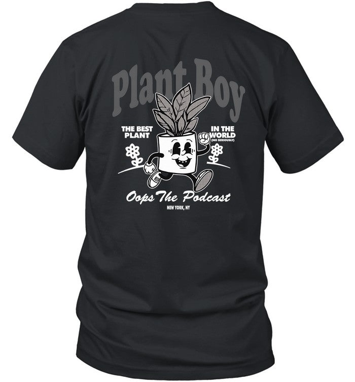 July 2023 Oops Plant Boy Tee