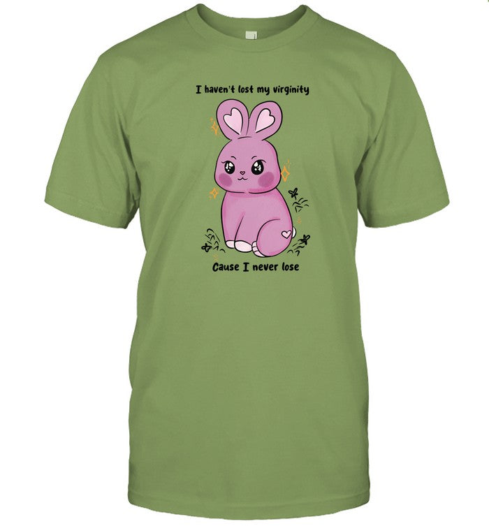 Hwagi_Exe Rabbit I Haven't Lost My Virginity Cause I Never Lose Shirt