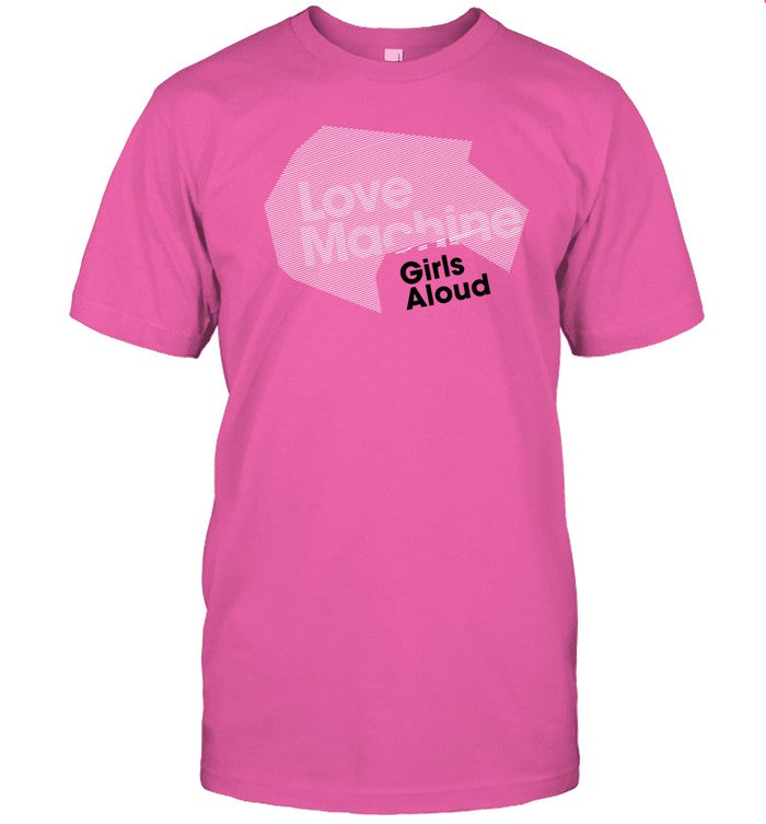 Shirt Love Machine Artwork