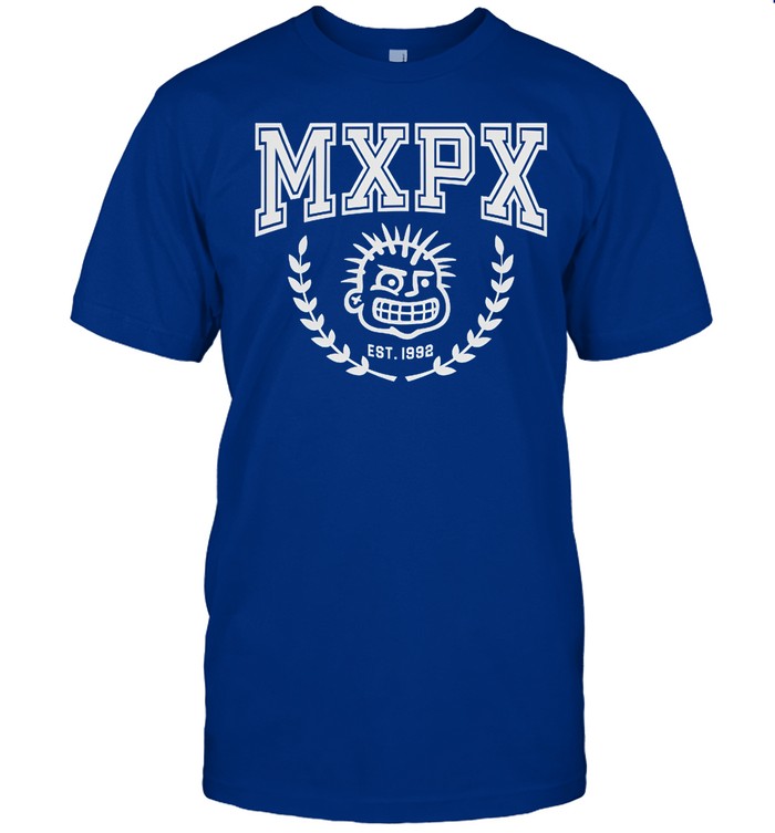 MXPX Px Crest Shirt