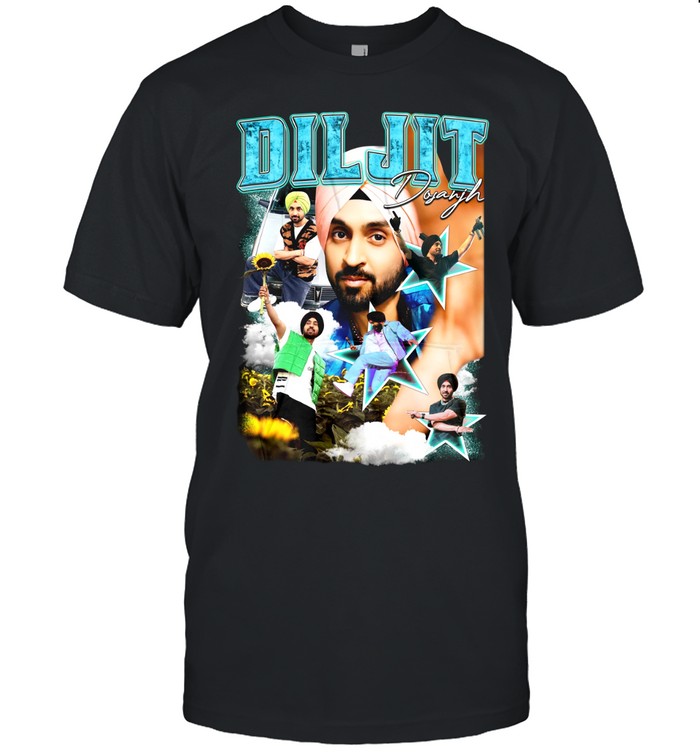 Kash Diljit Dosanjh V2 2024 Limited Shirt