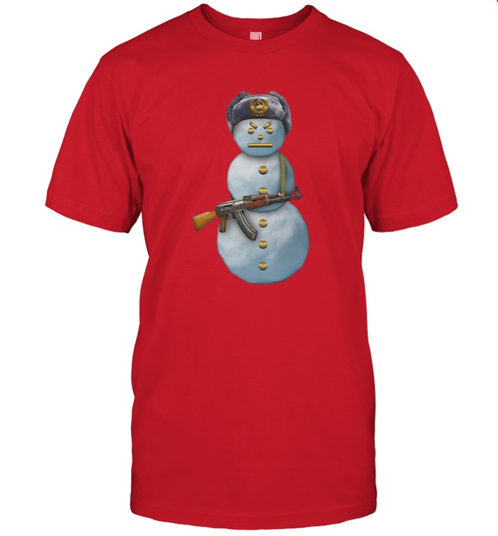 JPEGMafia Snowman Christmas 2024 Tee