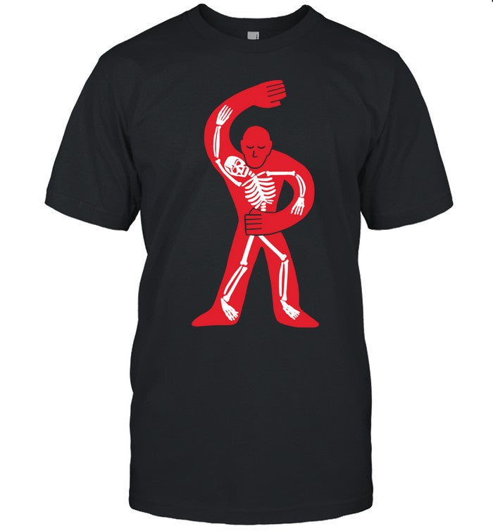 Dancing Skeleton Lord Huron T Shirt_1