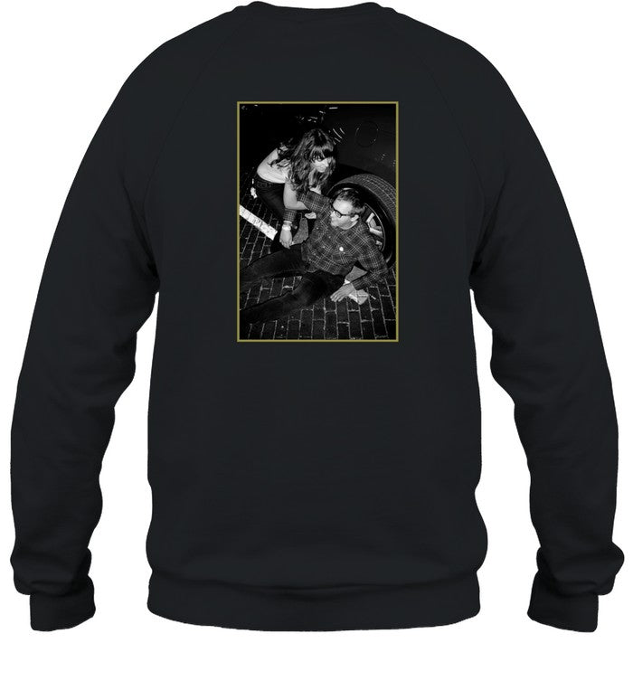 Joyce Manor Never Hungover Again Photo Sweatshirt