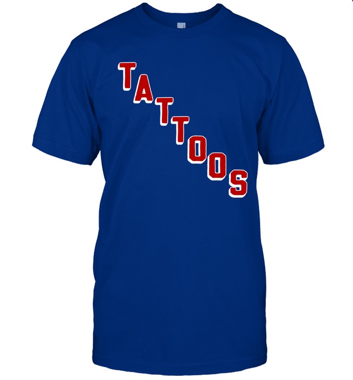 Shirts Tattoos Blue