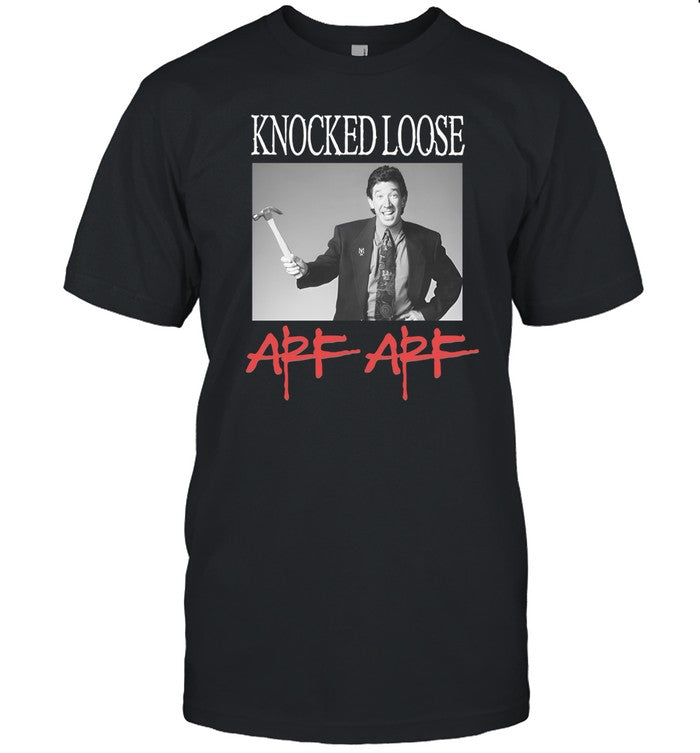 Methsyndicate Knocked Loose Arf Arf Shirt