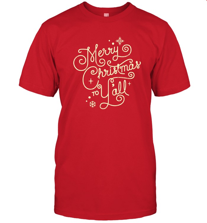 Merry Christmas To Y'all Sweatshirt