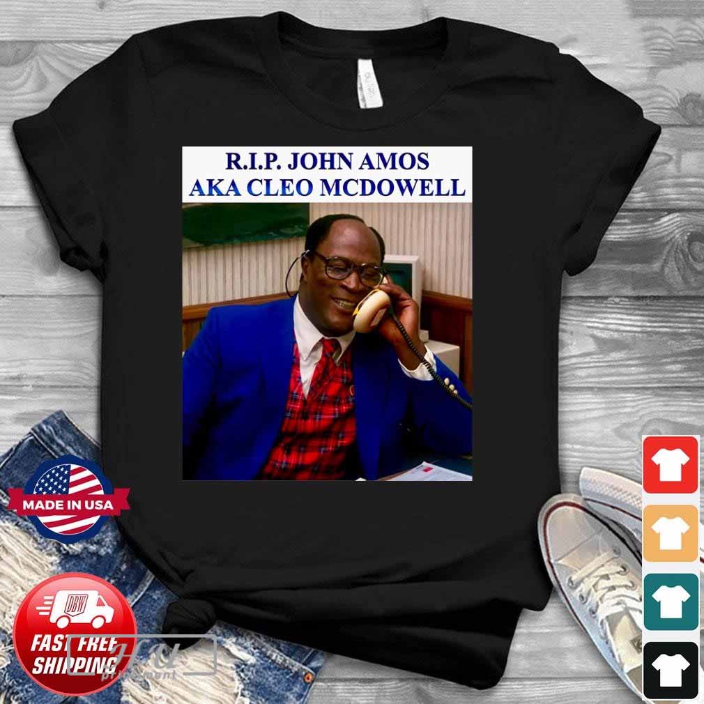 Rip John Amos 1939-2024 Shirt