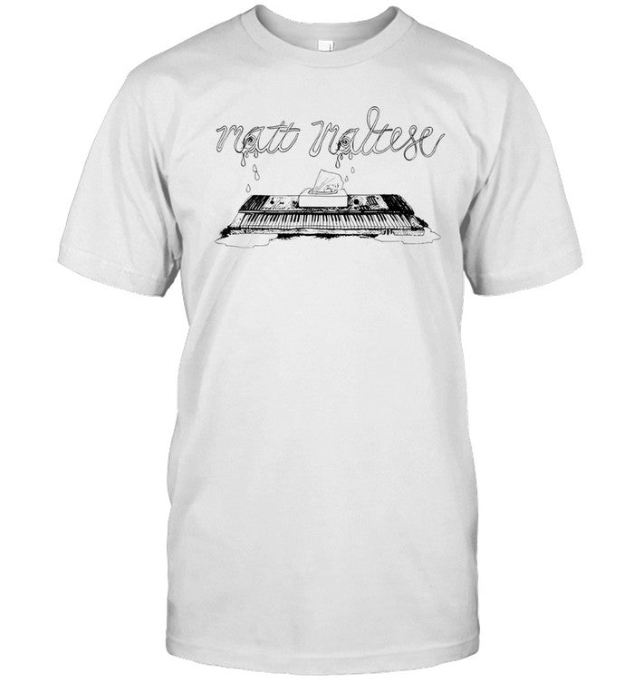 Matt Maltese Crying Piano shirt