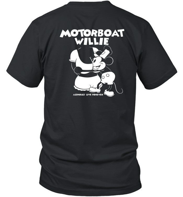 Lindafinegold Store Motorboat Willie