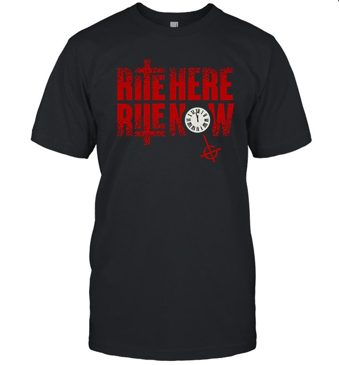 Ghost The Band Rite Here Rite Now Shirt 2024