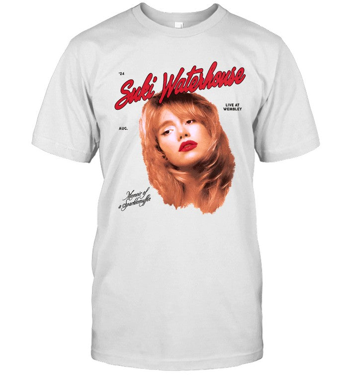 Suki Waterhouse Aug 2024 Live At Wembley New Tee