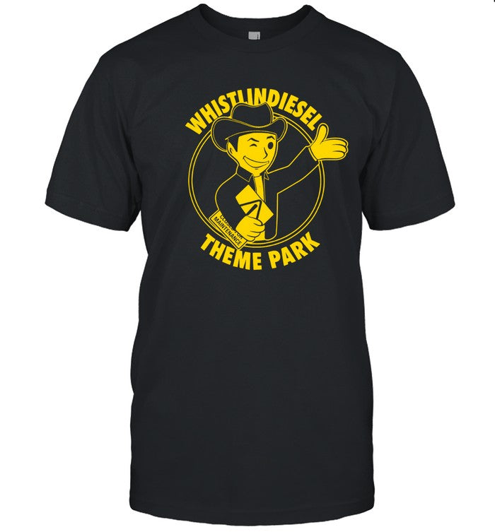 Limited No Tomorrow Theme Park Whistlindiesel Shirts