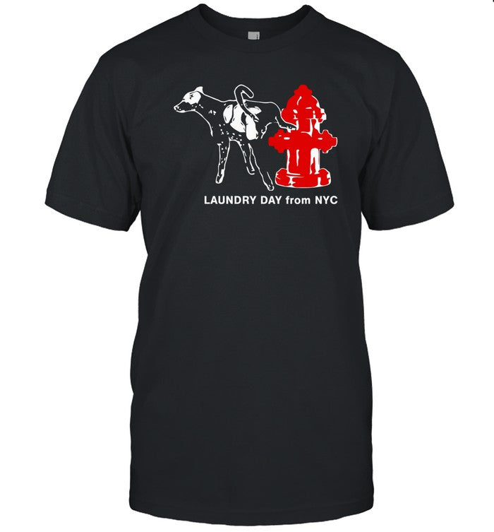 hydrant laundry day from nyc shirt