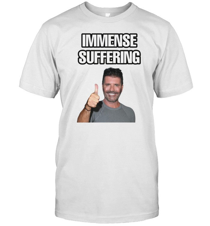 Immense Suffering Cringeytees Tee