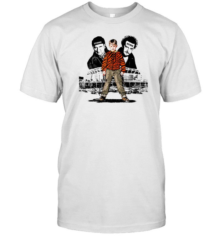 joe's home alone funny shirt