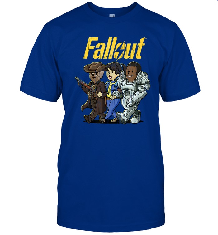 On A Stroll Fallout T-Shirt