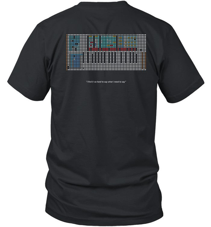 New Order Blue Monday CALM 2025 T-Shirt