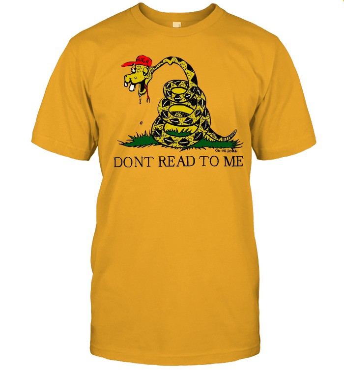 Snake Don't Read To Me Manga Emily Winston Tee