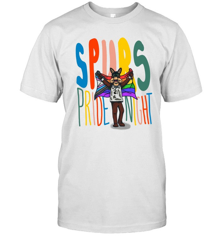 Limited Spurs Pride Night T-Shirt